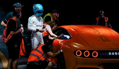 H Mercedes-AMG που έκανε το γύρο του κόσμου σε λιγότερο από οκτώ μέρες! 