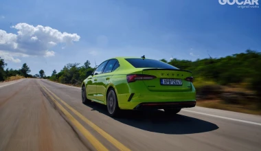 Δοκιμή Skoda Octavia RS 2.0 TSI 265 PS: Άλλοθι