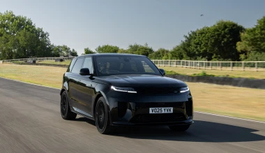 Οδηγούμε το Range Rover Sport SV των 635 ίππων! 