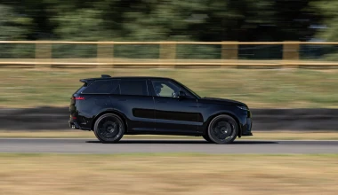 Οδηγούμε το Range Rover Sport SV των 635 ίππων!