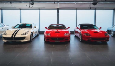 Σε δημοπρασία η πιο ονειρική συλλογή αυτοκινήτων της Ευρώπης- η αξία τους ξεπερνά τα 100 εκατ. ευρώ