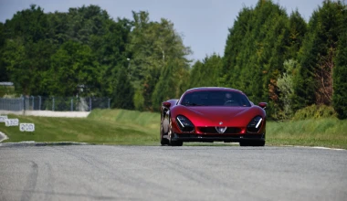 Δοκιμή Alfa Romeo 33 Stradale: Τρέμω!