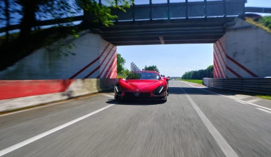 Δοκιμή Alfa Romeo 33 Stradale: Τρέμω!
