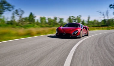 Δοκιμή Alfa Romeo 33 Stradale: Τρέμω!