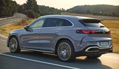 Αυτή είναι η νέα Mercedes-Benz GLC - Με αυτονομία 713 km και τεχνητή νοημοσύνη! 