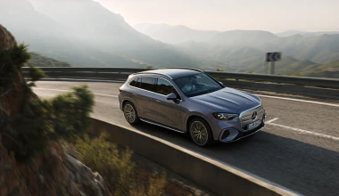 Αυτή είναι η νέα Mercedes-Benz GLC - Με αυτονομία 713 km και τεχνητή νοημοσύνη! 