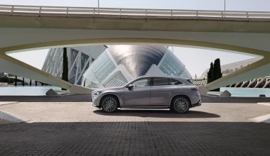 Αυτή είναι η νέα Mercedes-Benz GLC - Με αυτονομία 713 km και τεχνητή νοημοσύνη! 