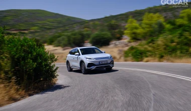 Δοκιμή BYD Atto 3 2025: Nip/Tuck