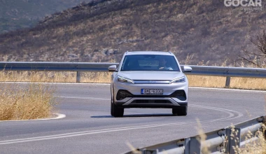 Δοκιμή BYD Atto 3 2025: Nip/Tuck