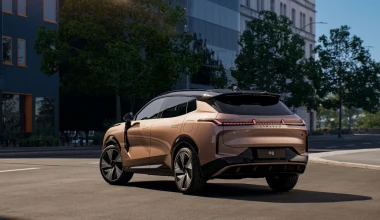 Οδηγούμε στην πίστα των Μεγάρων το νέο Lynk & Co 08 