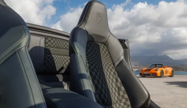 Οδηγούμε στην Κρήτη την υβριδική Porsche 911 Spirit 70!