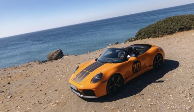 Οδηγούμε στην Κρήτη την υβριδική Porsche 911 Spirit 70! 