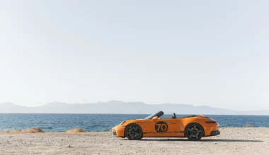 Οδηγούμε στην Κρήτη την υβριδική Porsche 911 Spirit 70!
