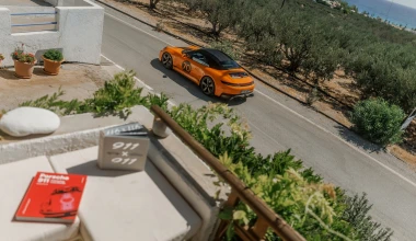 Οδηγούμε στην Κρήτη την υβριδική Porsche 911 Spirit 70!