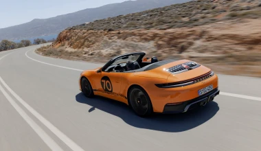 Οδηγούμε στην Κρήτη την υβριδική Porsche 911 Spirit 70!