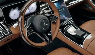 H κορυφαία Mercedes-Benz της ιστορίας - Έχει ακόμη και ποτήρια σαμπάνιας