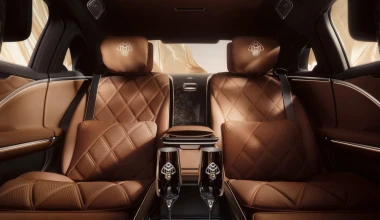 H κορυφαία Mercedes-Benz της ιστορίας - Έχει ακόμη και ποτήρια σαμπάνιας