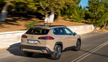Οδηγούμε στην Ελλάδα το νέο Toyota Corolla Cross