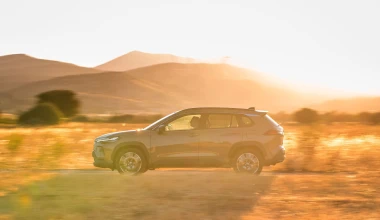 Οδηγούμε στην Ελλάδα το νέο Toyota Corolla Cross