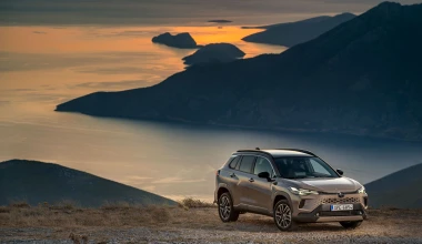 Οδηγούμε στην Ελλάδα το νέο Toyota Corolla Cross