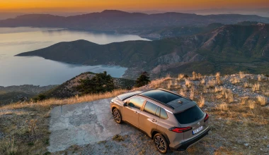 Οδηγούμε στην Ελλάδα το νέο Toyota Corolla Cross