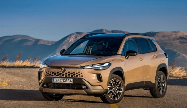 Οδηγούμε στην Ελλάδα το νέο Toyota Corolla Cross