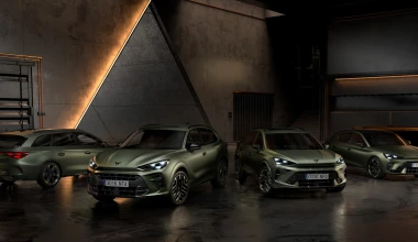 CUPRA: Το μυστικό για μεγάλες ιπποδυνάμεις και χαμηλή κατανάλωση