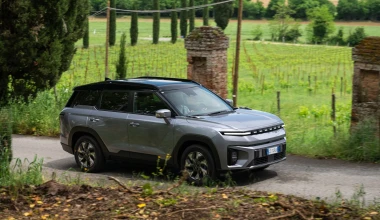 Δοκιμή KGM Torres EVX: Εναλλακτική προσέγγιση