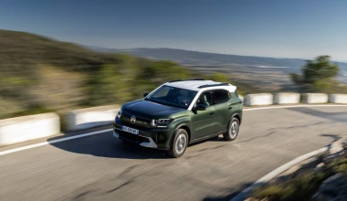 Δοκιμή Citroen C3 Aircross Hybrid 145: To supermini δια χειρός Citroen