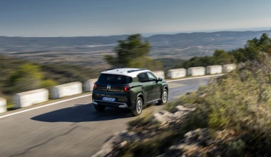 Δοκιμή Citroen C3 Aircross Hybrid 145: To supermini δια χειρός Citroen