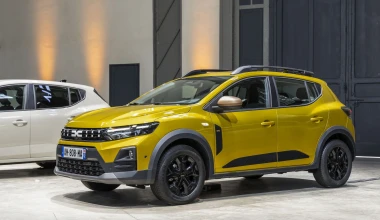 Το No1 αυτοκίνητο της Dacia έγινε υβριδικό 