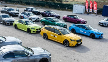 BMW M Festival: Οδηγούμε τα μοντέλα M στην πίστα των Μεγάρων