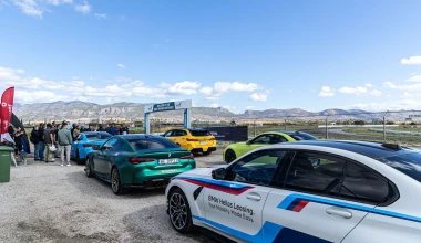 BMW M Festival: Οδηγούμε τα μοντέλα M στην πίστα των Μεγάρων