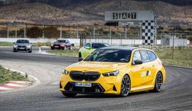 BMW M Festival: Οδηγούμε τα μοντέλα M στην πίστα των Μεγάρων