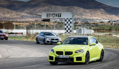 BMW M Festival: Οδηγούμε τα μοντέλα M στην πίστα των Μεγάρων