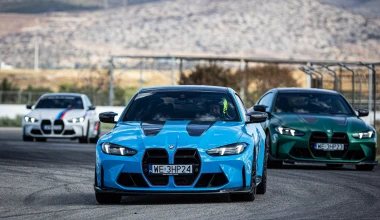 BMW M Festival: Οδηγούμε τα μοντέλα M στην πίστα των Μεγάρων