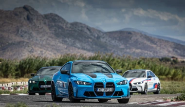BMW M Festival: Οδηγούμε τα μοντέλα M στην πίστα των Μεγάρων