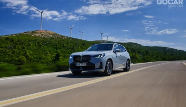 Δοκιμή BMW X3 xDrive30e: Επαναφορτιζόμενη πολυτέλεια