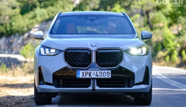 Δοκιμή BMW X3 xDrive30e: Επαναφορτιζόμενη πολυτέλεια