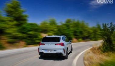 Δοκιμή BMW X3 xDrive30e: Επαναφορτιζόμενη πολυτέλεια