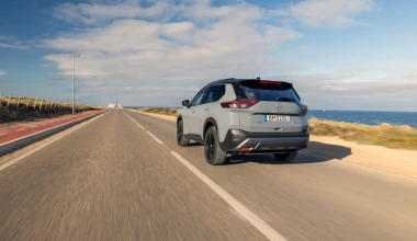 To καινοτόμο υβριδικό SUV των 204 ίππων της Nissan που καίει 5,8 lt/100 km