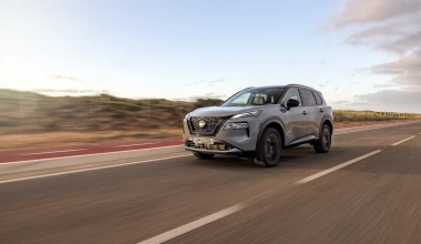 To καινοτόμο υβριδικό SUV των 204 ίππων της Nissan που καίει 5,8 lt/100 km