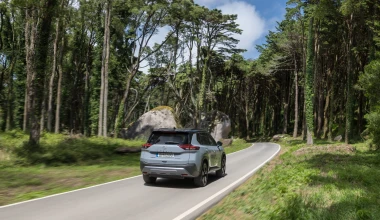 To καινοτόμο υβριδικό SUV των 204 ίππων της Nissan που καίει 5,8 lt/100 km