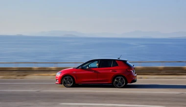 Το κορυφαίο Skoda Fabia με τιμή κάτω από 17.000 ευρώ ή με 130 ευρώ το μήνα!