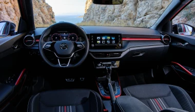 Το κορυφαίο Skoda Fabia με τιμή κάτω από 17.000 ευρώ ή με 130 ευρώ το μήνα!