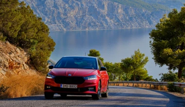 Το κορυφαίο Skoda Fabia με τιμή κάτω από 17.000 ευρώ ή με 130 ευρώ το μήνα!