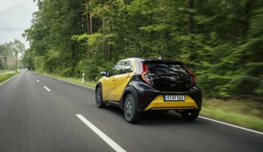 Το νέο υβριδικό Toyota Aygo X στην Ελλάδα – Τιμές