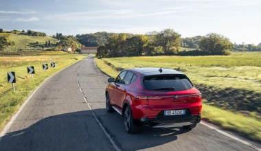 Οδηγούμε στην Ιταλία τη νέα Alfa Romeo Tonale! 