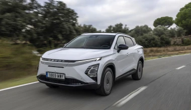 Omoda 5 EV: Το value-for-money ηλεκτρικό SUV