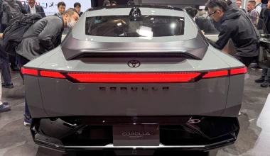 Η Toyota έδειξε τη νέα Corolla – Με τι κινητήρες θα έρθει;